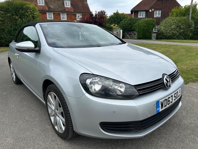VOLKSWAGEN GOLF 2.0 TDI BlueMotion Tech SE Cabriolet Euro 5 (s/s) 2dr (2013/63)