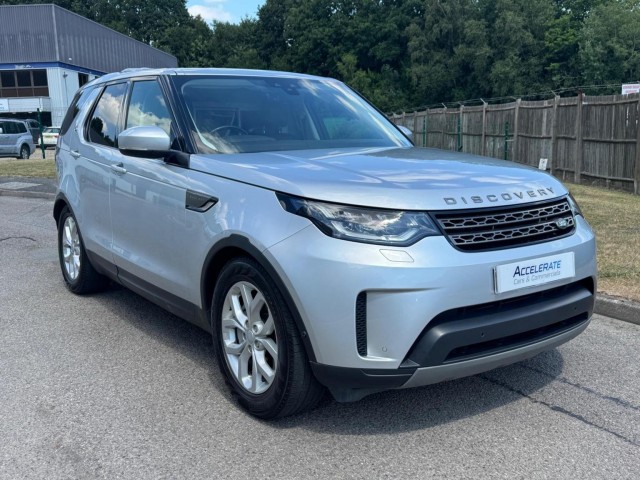LAND ROVER DISCOVERY 3.0 SD V6 SE Auto 4WD Euro 6 (s/s) 5dr (2019/19)