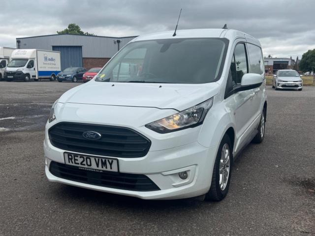 FORD TRANSIT CONNECT 1.5 200 EcoBlue Limited Auto L1 Euro 6 (s/s) 5dr (2020/20)