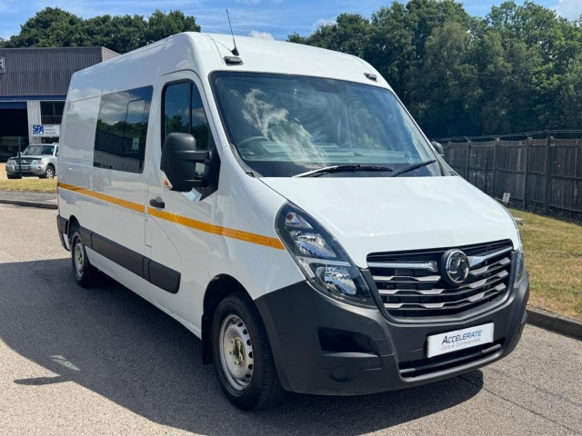 VAUXHALL MOVANO 2.3 CDTi 3500 BiTurbo Edition FWD L2 H2 Euro 6 5dr (2021/21)