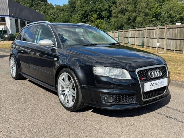 AUDI RS4 4.2 quattro 5dr (2007/07)