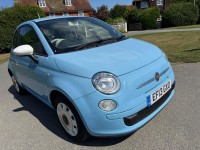FIAT 500 1.2 Colour Therapy Euro 5 (s/s) 3dr (2013/13)