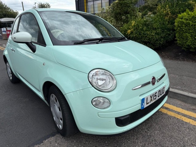 FIAT 500 1.2 Pop Euro 6 (s/s) 3dr (2015/15)