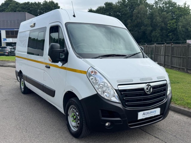 VAUXHALL MOVANO 2.3 CDTi 3500 FWD L2 H2 Euro 6 5dr (2019/68)