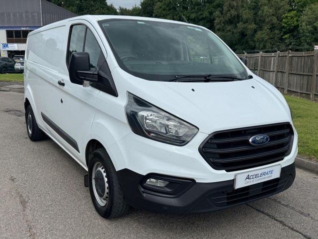 FORD TRANSIT CUSTOM 2.0 300 EcoBlue L2 H1 Euro 6 5dr (2019/19)