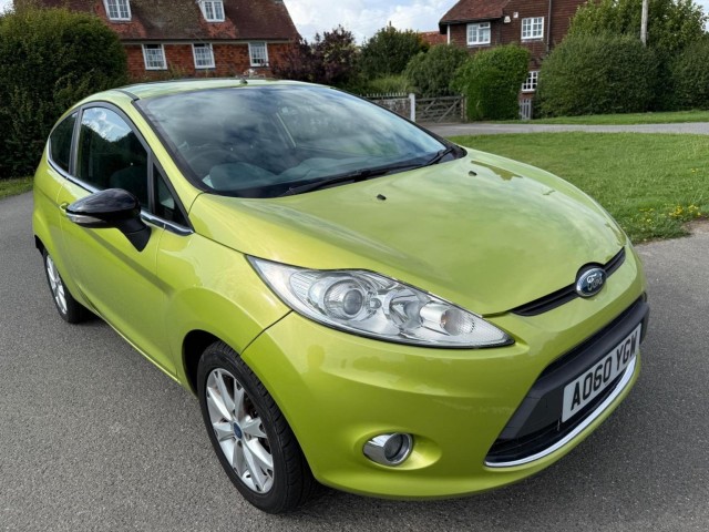 FORD FIESTA 1.25 Zetec 3dr (2011/60)