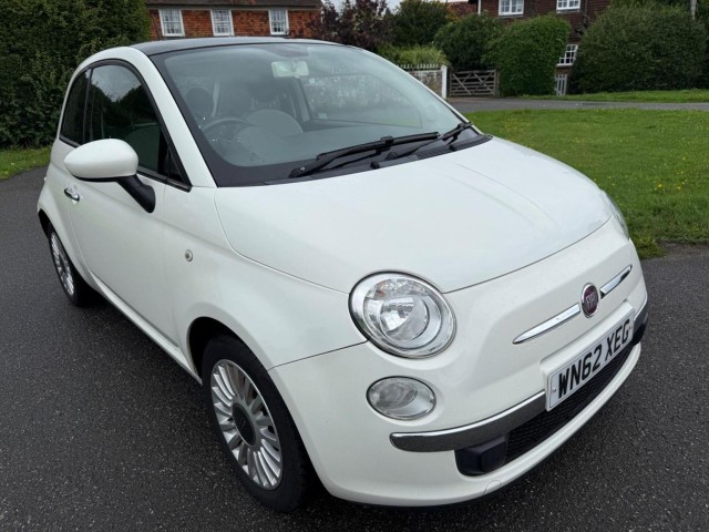 FIAT 500 1.2 Lounge Euro 4 3dr (2012/62)