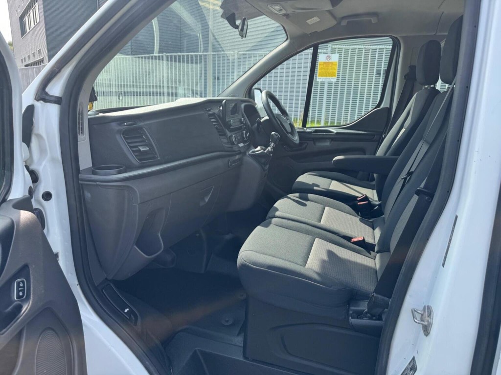 FORD TRANSIT CUSTOM