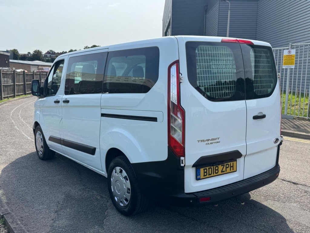 FORD TRANSIT CUSTOM