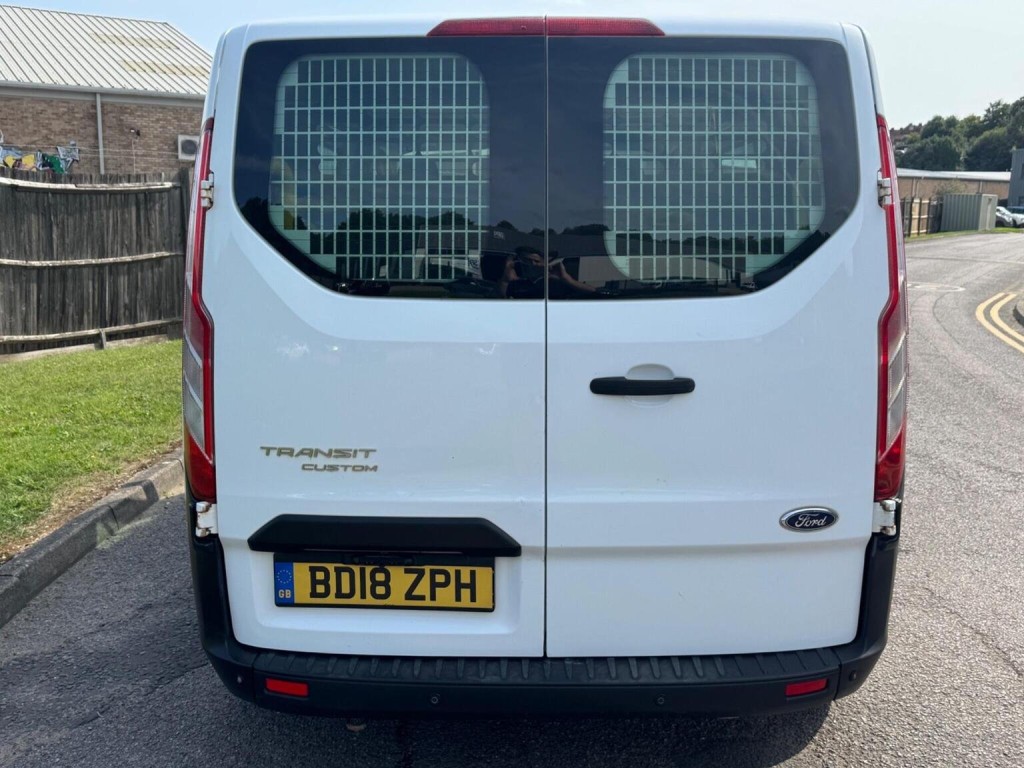 FORD TRANSIT CUSTOM