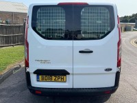FORD TRANSIT CUSTOM