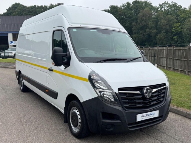 VAUXHALL MOVANO 2.3 CDTi 3500 BiTurbo Edition FWD L3 H3 Euro 6 5dr (2021/21)