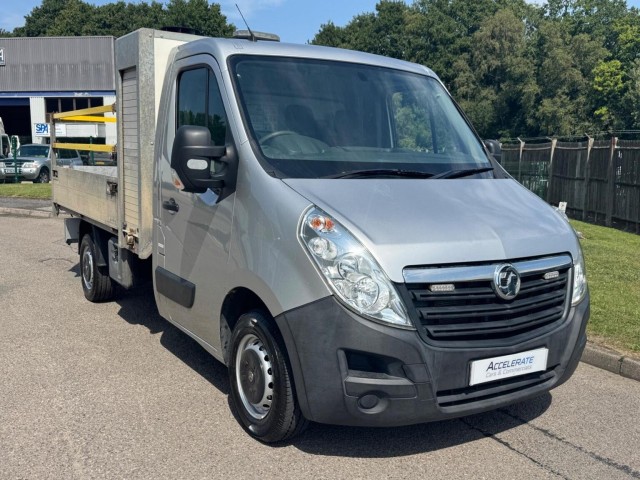 VAUXHALL MOVANO 2.3 CDTi 3500 BiTurbo FWD L2 H1 Euro 6 2dr (2019/69)