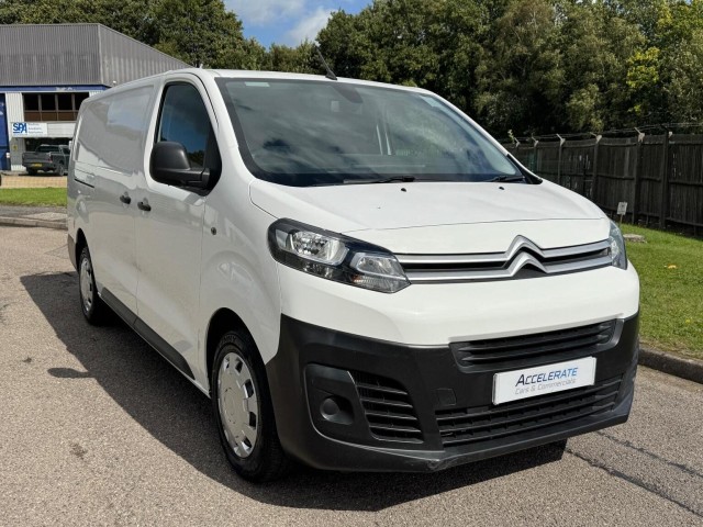 CITROEN DISPATCH 1.5 BlueHDi 1200 Enterprise XL FWD 3 Euro 6 (s/s) 6dr (2021/21)