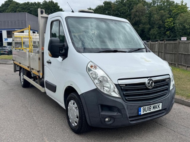 VAUXHALL MOVANO 2.3 CDTi 3500 BiTurbo RWD L3 H1 Euro 6 2dr (2018/18)