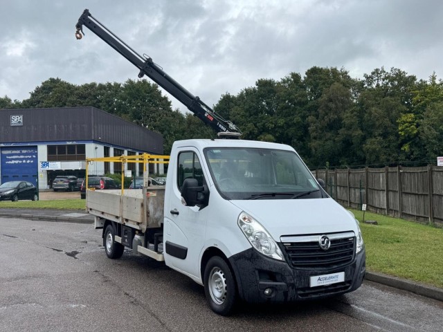 VAUXHALL MOVANO 2.3 CDTi 3500 BiTurbo RWD L3 H1 Euro 6 2dr (2018/68)