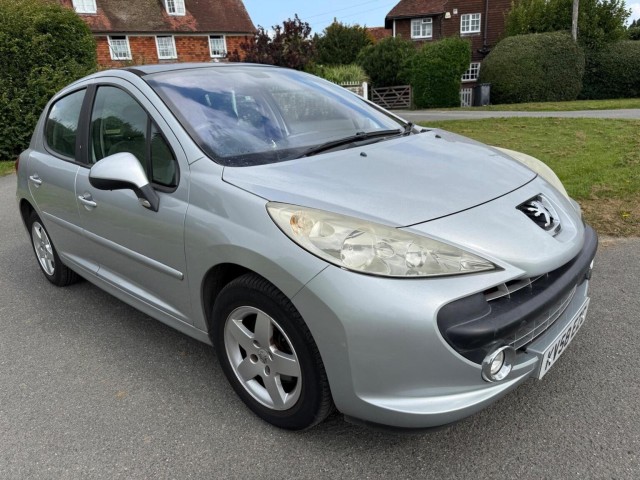 PEUGEOT 207 1.4 16v SE 5dr (2008/58)