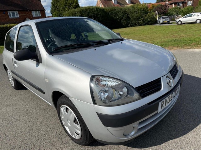 RENAULT CLIO 1.2 Rush 3dr (2005/05)