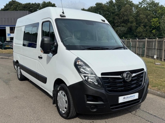 VAUXHALL MOVANO 2.3 CDTi 3500 BiTurbo Edition FWD L2 H2 Euro 6 5dr (2020/70)