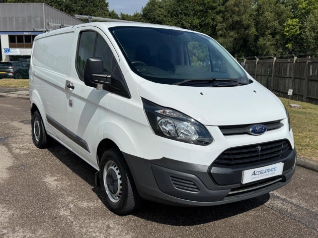 FORD TRANSIT CUSTOM 2.0 TDCi 290 L1 H1 5dr (2018/67)