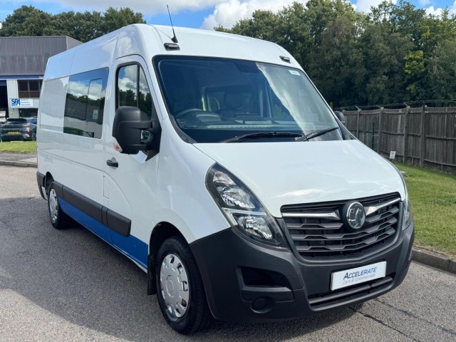 VAUXHALL MOVANO 2.3 CDTi 3500 BiTurbo Edition FWD L2 H2 Euro 6 5dr (2021/21)