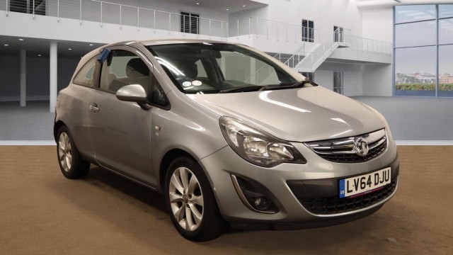 VAUXHALL CORSA 1.2 16V Excite Euro 5 3dr (A/C) (2014/64)