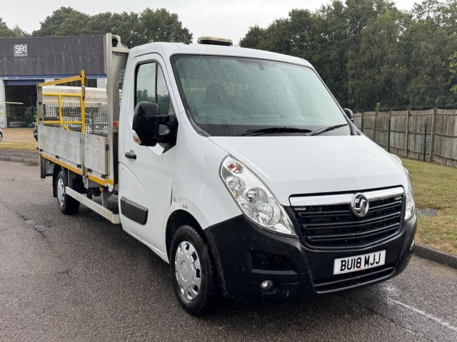 VAUXHALL MOVANO 2.3 CDTi 3500 BiTurbo RWD L3 H1 Euro 6 2dr (2018/18)