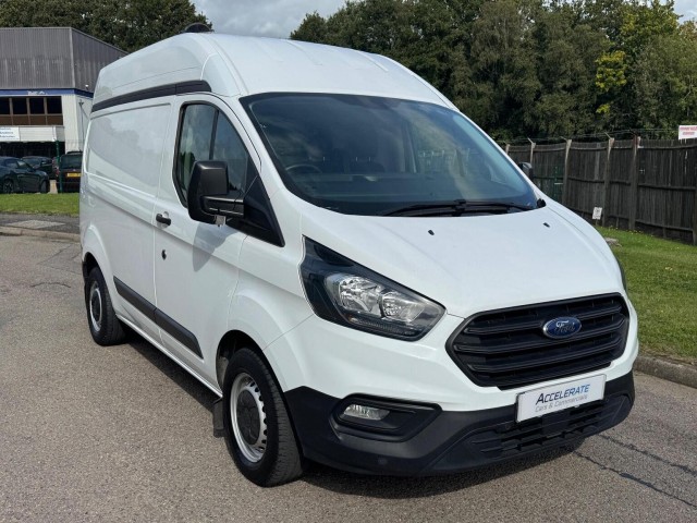 FORD TRANSIT CUSTOM 2.0 300 EcoBlue L1 H2 Euro 6 5dr (2019/19)