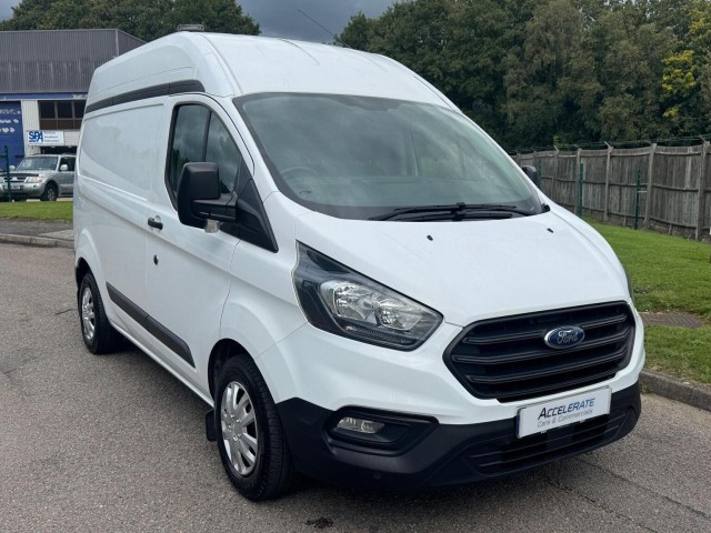 FORD TRANSIT CUSTOM 2.0 300 EcoBlue L1 H2 Euro 6 5dr (2019/19)