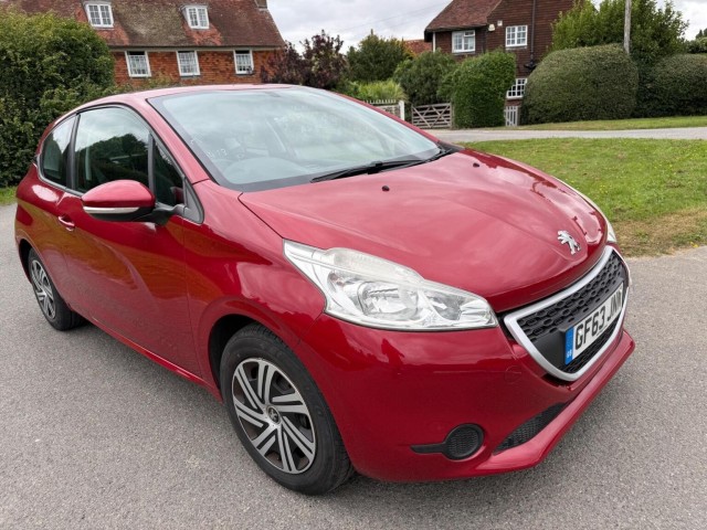 PEUGEOT 208 1.2 VTi Access+ Euro 5 3dr (2013/63)