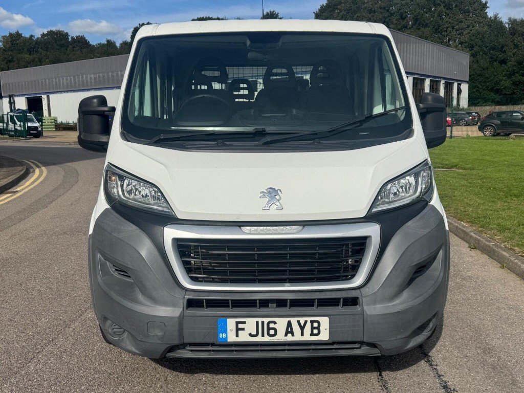 PEUGEOT BOXER