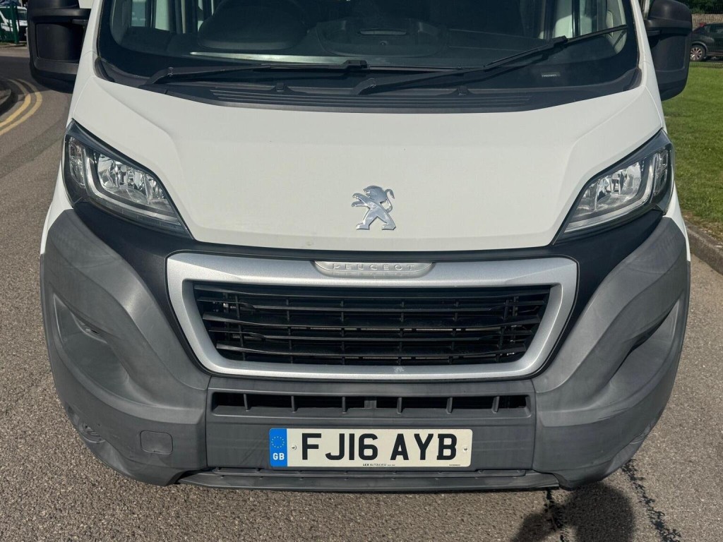 PEUGEOT BOXER