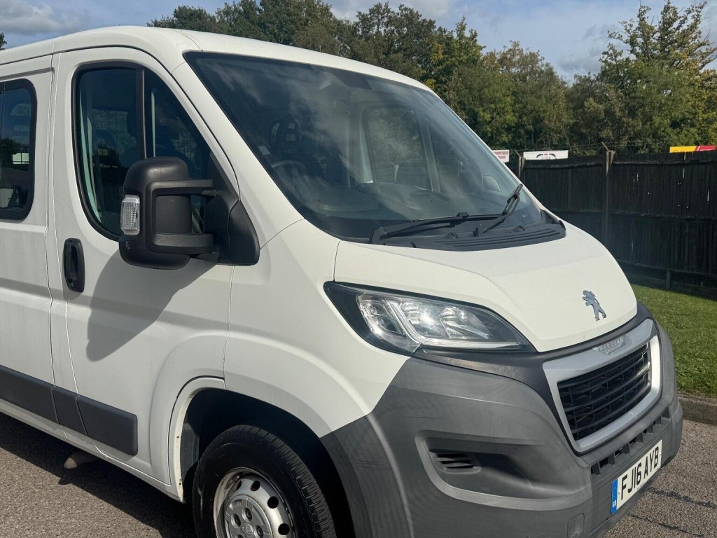 PEUGEOT BOXER