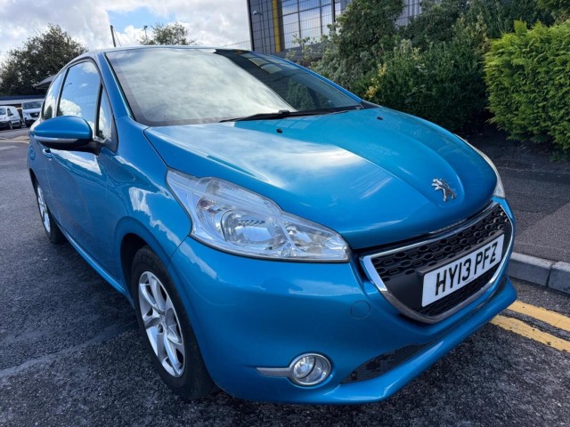 PEUGEOT 208 1.0 VTi Active Euro 5 3dr (2013/13)