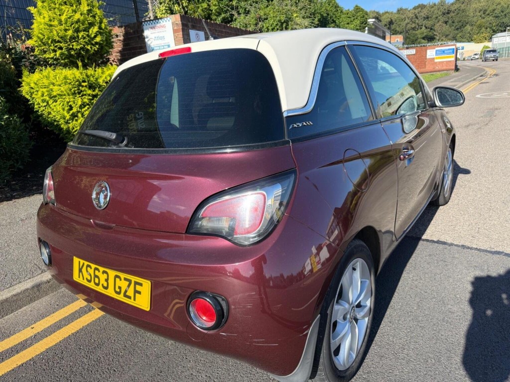 VAUXHALL ADAM
