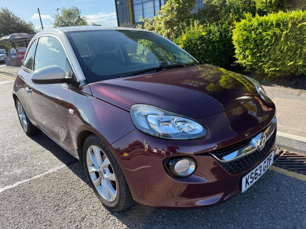 VAUXHALL ADAM