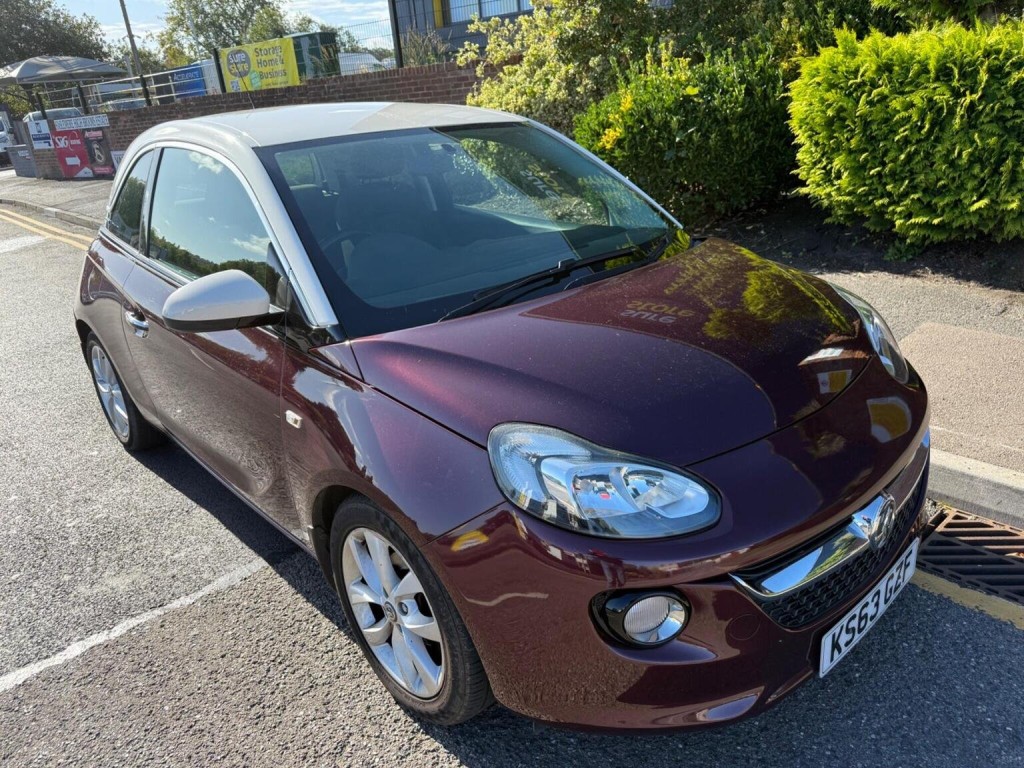 VAUXHALL ADAM