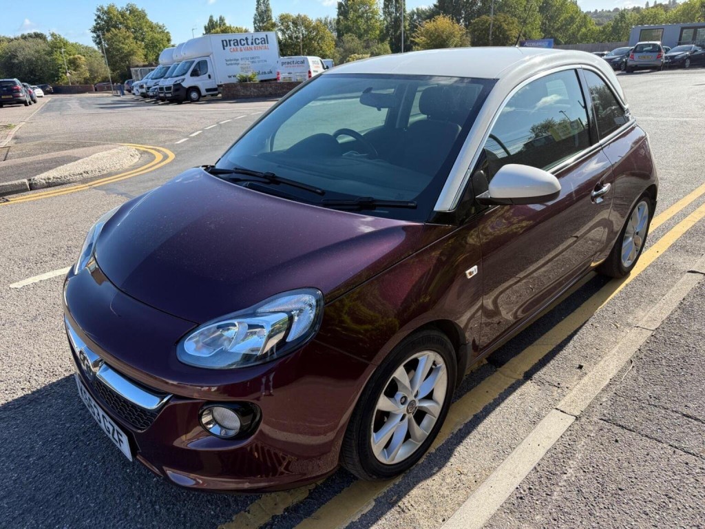 VAUXHALL ADAM
