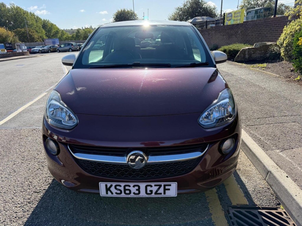 VAUXHALL ADAM