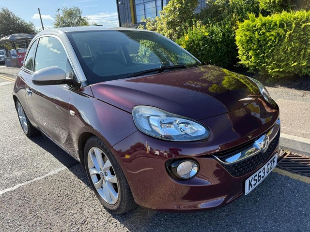 VAUXHALL ADAM 1.4 16v JAM Euro 5 3dr (2013/63)