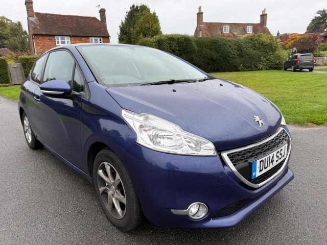 PEUGEOT 208 1.2 VTi Active Euro 5 3dr (2014/14)