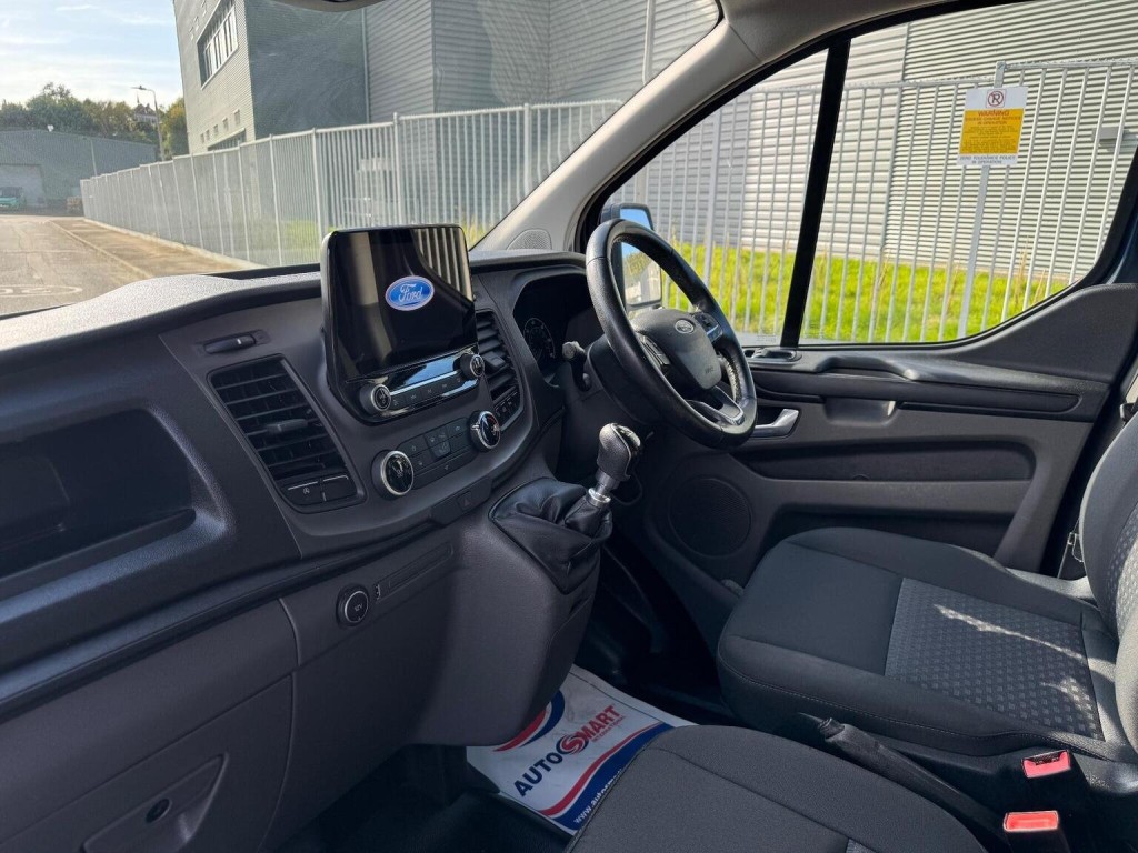 FORD TRANSIT CUSTOM
