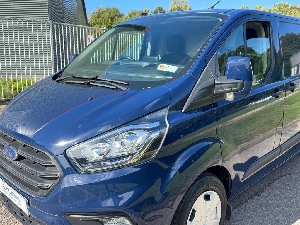 FORD TRANSIT CUSTOM