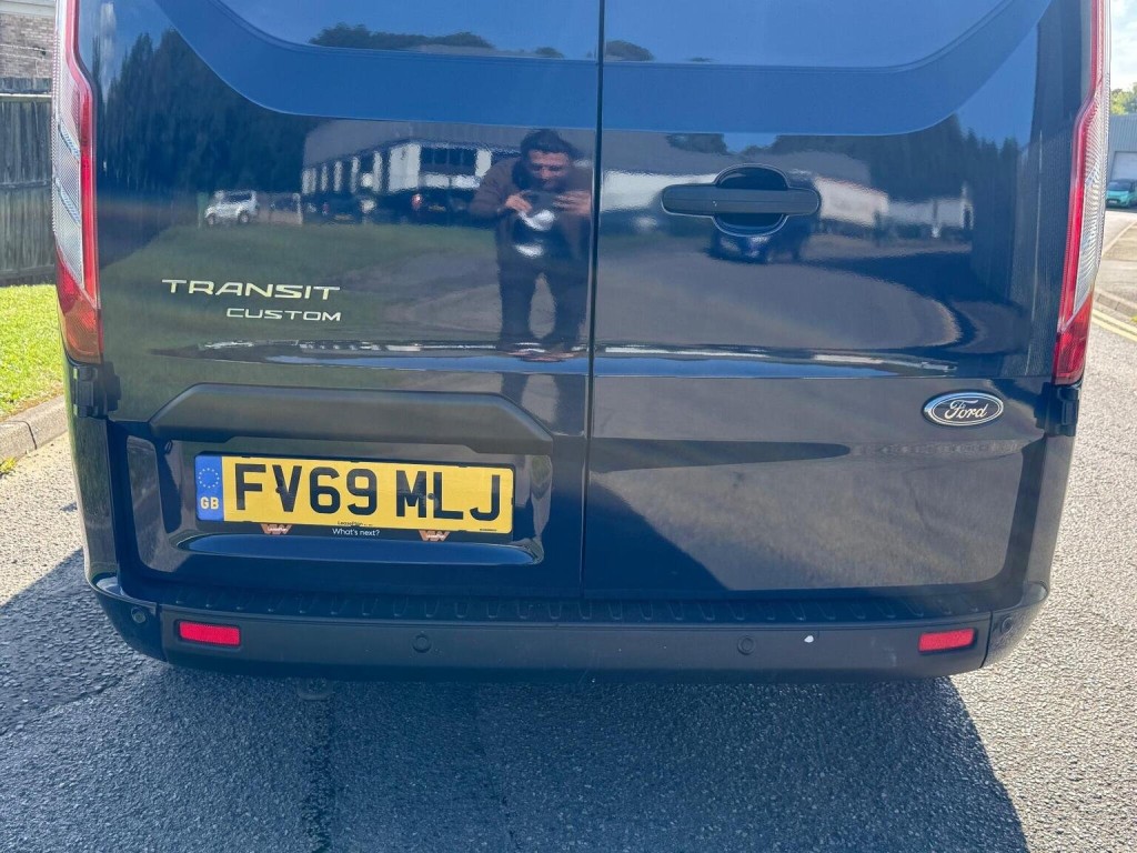 FORD TRANSIT CUSTOM