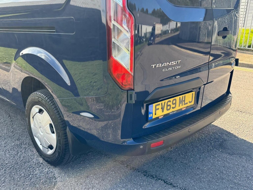 FORD TRANSIT CUSTOM