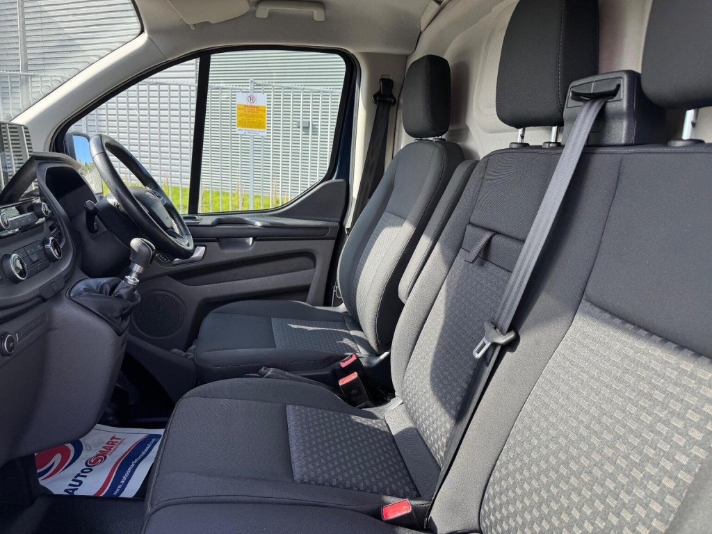 FORD TRANSIT CUSTOM