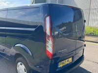 FORD TRANSIT CUSTOM