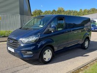 FORD TRANSIT CUSTOM