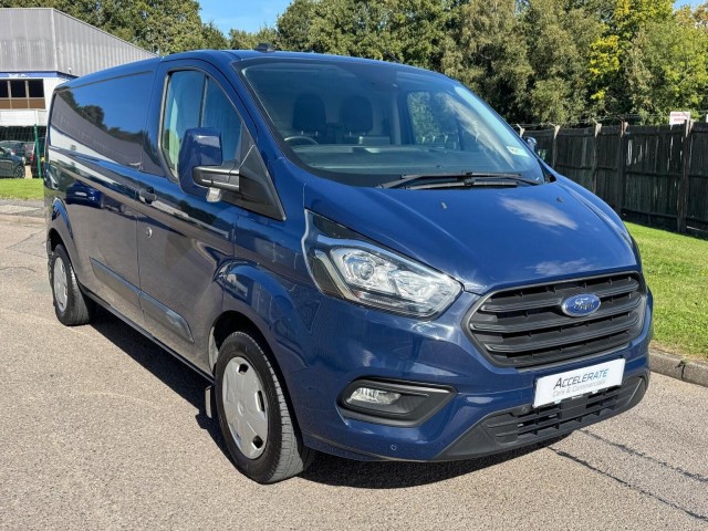 FORD TRANSIT CUSTOM 2.0 340 EcoBlue Trend L2 H1 Euro 6 (s/s) 5dr (2019/69)