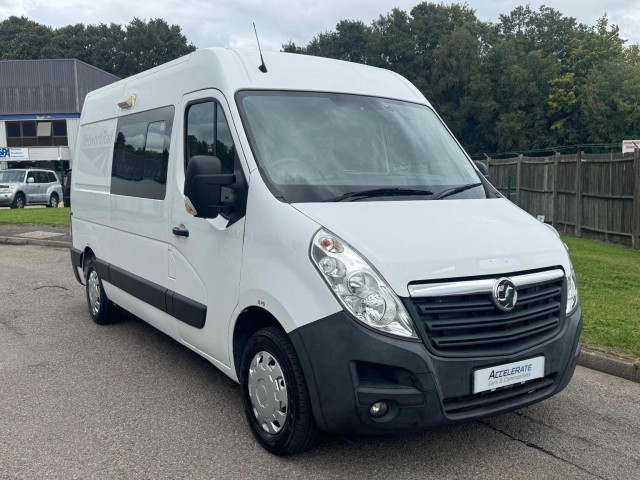 VAUXHALL MOVANO 2.3 CDTi 3500 FWD L2 H2 Euro 6 5dr (2019/19)